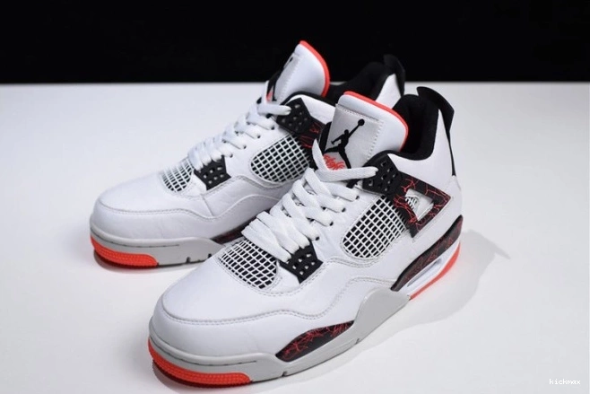 Rep Jordan 308497-116 Lava Hot 4 Air Retro 0707
